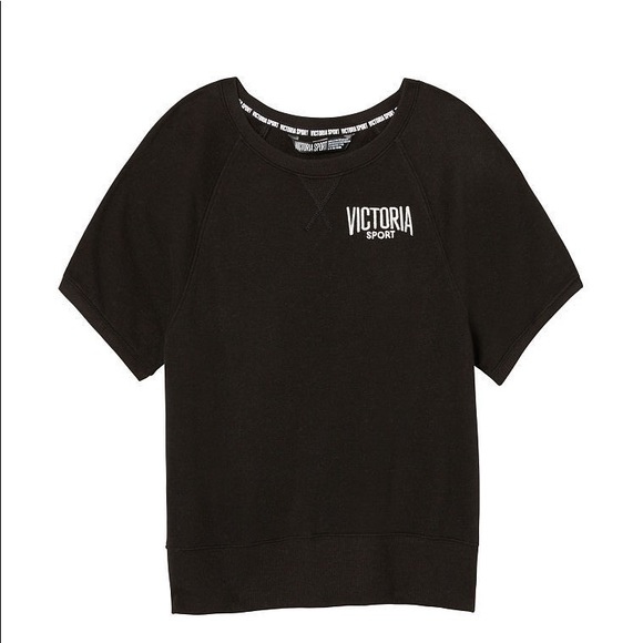 Victoria's Secret Tops - New Victoria’s Secret sport short sleeve sweater